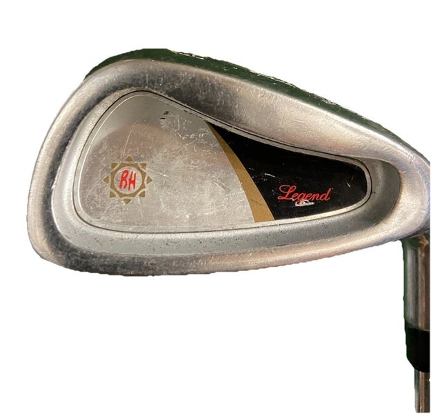 Ben Hogan Legend 8 Iron Men's RH Factory Regular Steel 36.5" New Mid-Size Grip