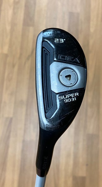 Adams Idea Proto Left Hand Hybrid Regular Flex 4H 23 degrees