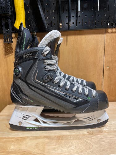2016 CCM RibCor 50K Hockey Skates Regular Width 8 (Used)
