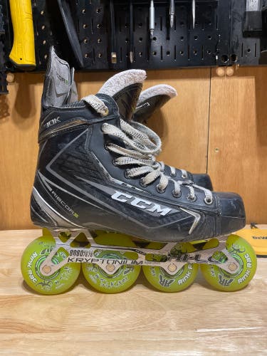 CCM Ribcor 70K Inline Skates Regular Width Size 8 (Used)