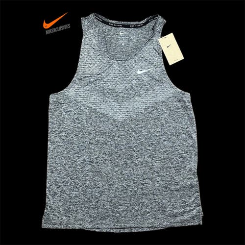 Nike Stride Men's Dri-FIT ADV Running Tank Top
HV5210-011 size Large NEW NWT