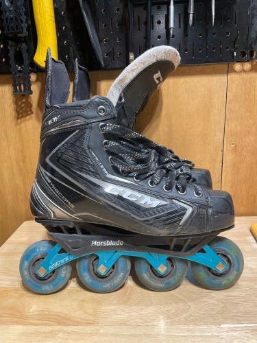 CCM Ribcor 70K Inline Skates Regular Width Size 8 (Used)