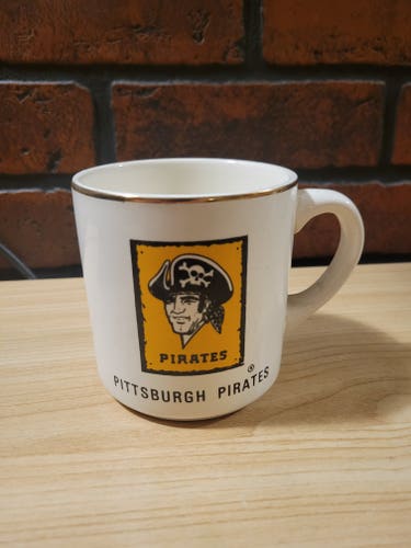 Vintage Pittsburgh Pirates 1979 World Champions Souvenir Mug