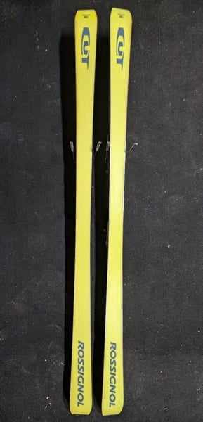 Rossignol 184 cm All Mountain CUT 10.5 Skis With Bindings (Used)