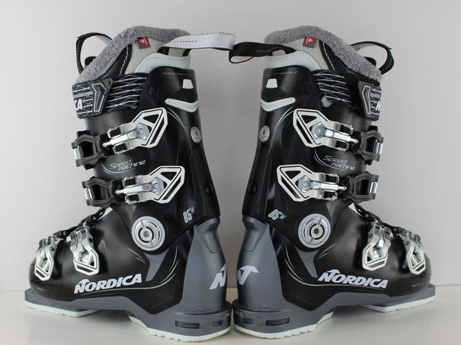 Women's Nordica SpeedMachine 85 W Downhill Ski Boots (Used) Mondo 24.5 / 285 MM