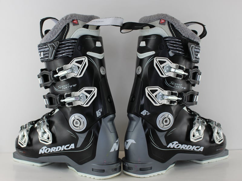 Women's Nordica SpeedMachine 85 W Downhill Ski Boots (Used) Mondo 24.5 / 285 MM
