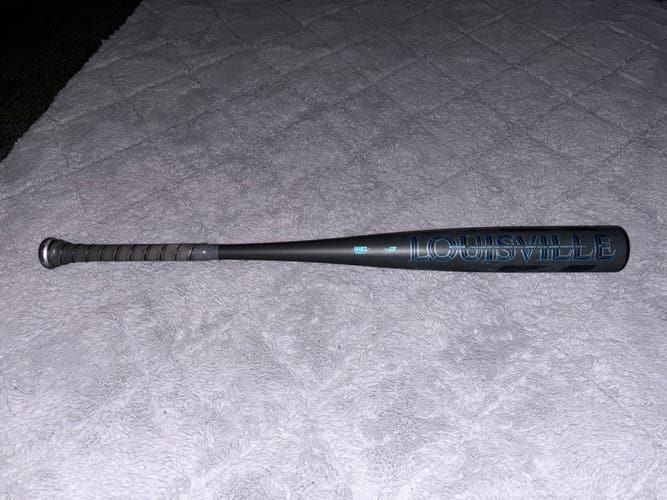 2025 Louisville Slugger Omaha Alloy BBCOR Certified Bat (-3) 30.5 oz 33.5" (New)
