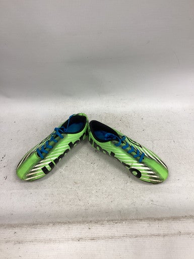 Used Umbro Soccer Cleats Green Junior 01.5 11851-S000039872