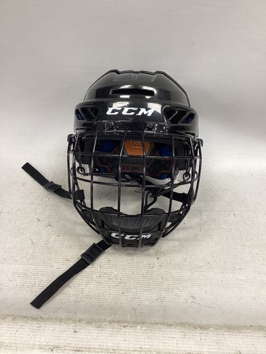 Used CCM FL3DS JR Helmet Cage Combo Black One Size 11851-S000039862