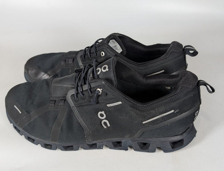On Cloud 5 All Black Triple Black 59.98986 Mens Running Sneakers Size: 14