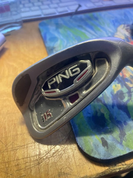Men's 2009 Ping I15 7 Iron Right Handed Regular Flex Steel Shaft (Used)