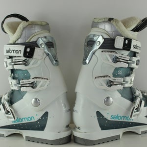 Women's Salomon Energyzer 55 Downhill Ski Boots (Used) Mondo 23.5 / 278 MM