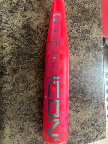 2025 Rawlings USSSA Certified Bat (-5) 25 oz 30" (Used)