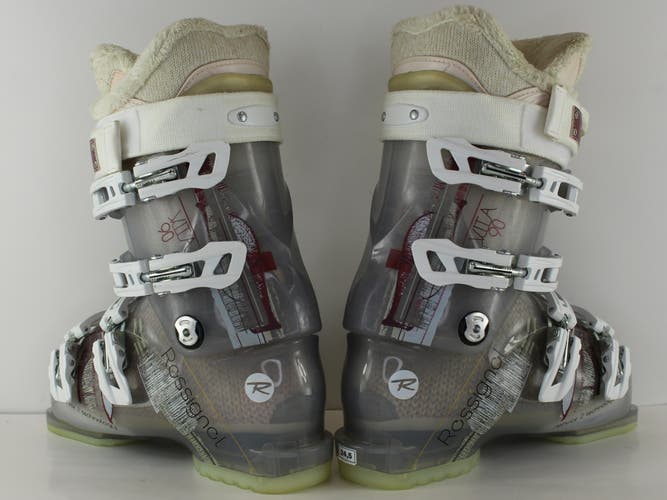 Women's Rossignol Vita 90 Sensor 2 Downhill Ski Boots (Used) 24.5 Mondo / 290 MM