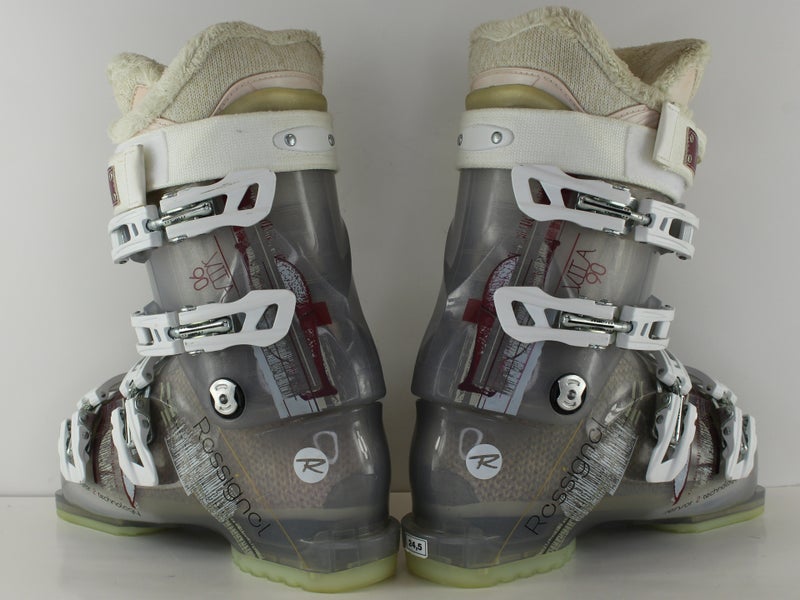 Women's Rossignol Vita 90 Sensor 2 Downhill Ski Boots (Used) 24.5 Mondo / 290 MM