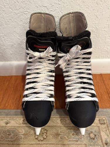 2000 Bauer Supreme 3000 Hockey Skates Regular Width 9 (Used)