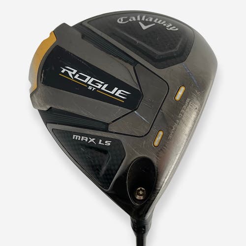 Callaway Rogue ST Max LS Driver 9° Adjustable Loft Right Handed Stiff Flex Shaft