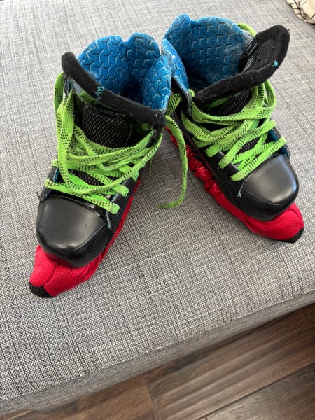 2024 Bauer GSX Hockey Goalie Skates Regular Width 12.5 (Used)