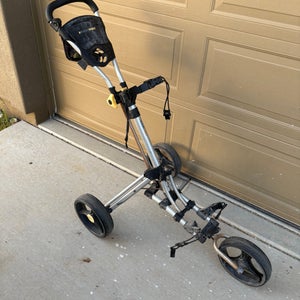Silver Tour Trek Unisex Push Cart (Used)