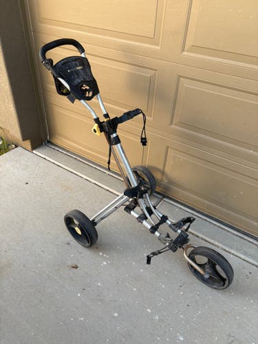 Silver Tour Trek Unisex Push Cart (Used)
