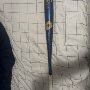 2021 DeMarini The Goods One Piece Alloy BBCOR Certified Bat (-3) 30 oz 33" (Used)