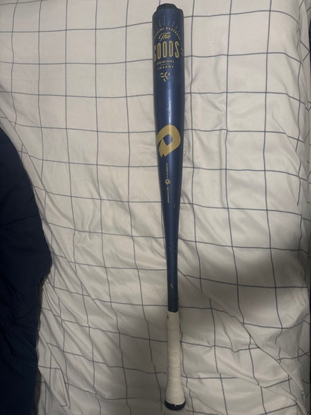 2021 DeMarini The Goods One Piece Alloy BBCOR Certified Bat (-3) 30 oz 33" (Used)