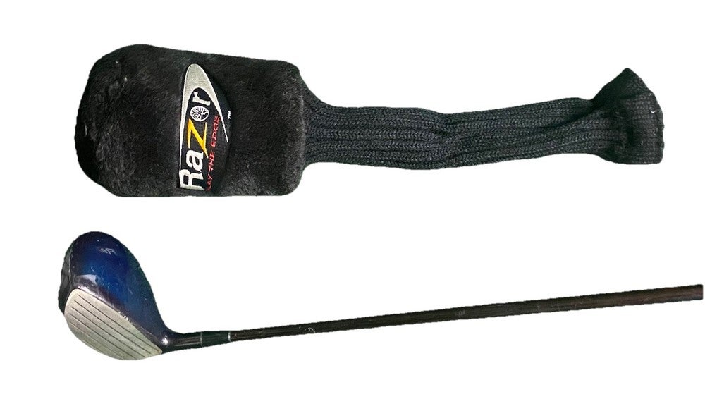 Razor Carnivore 7 Wood 24* RH Regular Graphite 41.5 Nice Midsize Grip Mint Cover