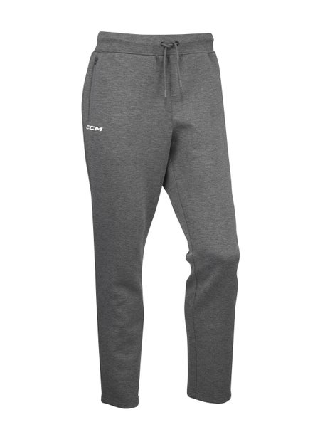 NEW CCM Premium Tech Fleece Tapered Locker Jogger, Gray, Sr. XXL