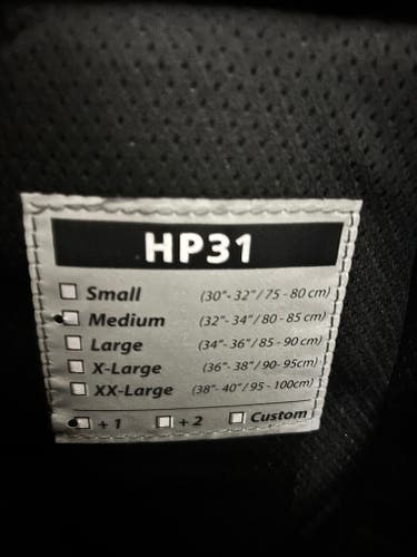 Senior Medium CCM hp31 Hockey Pants (Used)