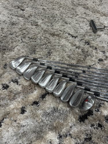 Controller Roll & Bulge Iron Set (9 Clubs) #3 - #9, PW, GW (Used)