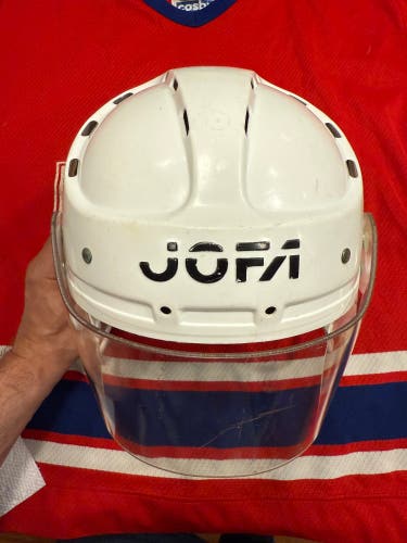 Large Jofa 366 Helmet Pro Stock (Used)