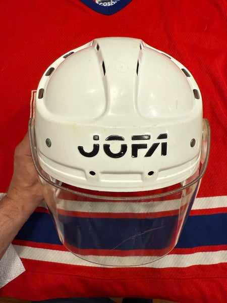 Large Jofa 366 Helmet Pro Stock (Used)