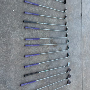 Men's Right Handed Clubs (Full Set) Regular Flex 13 Pieces (Used)