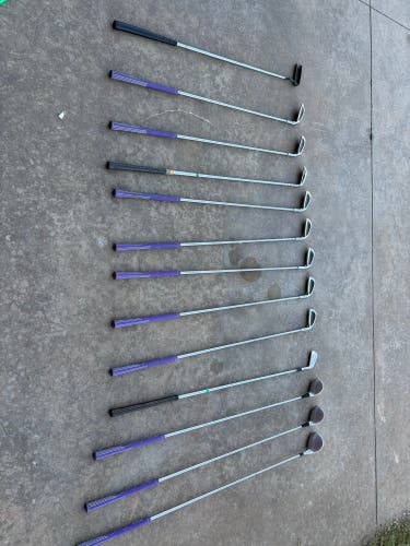 Men's Right Handed Clubs (Full Set) Regular Flex 13 Pieces (Used)