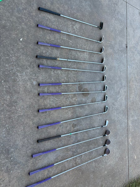 Men's Right Handed Clubs (Full Set) Regular Flex 13 Pieces (Used)