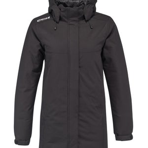 NEW CCM Womens Winter Parka, Black, XL