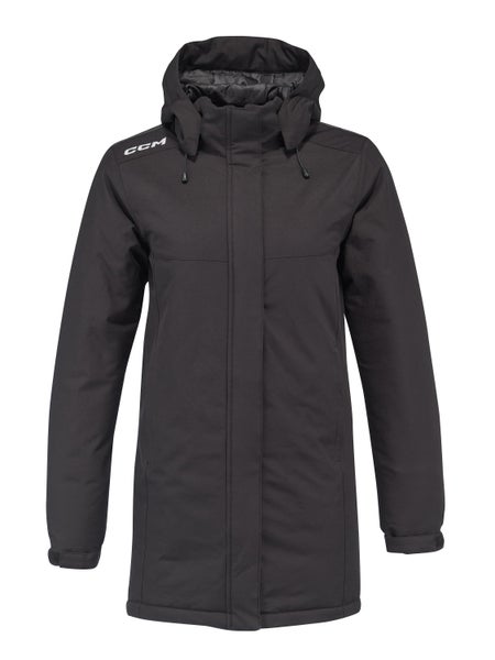 NEW CCM Womens Winter Parka, Black, XL