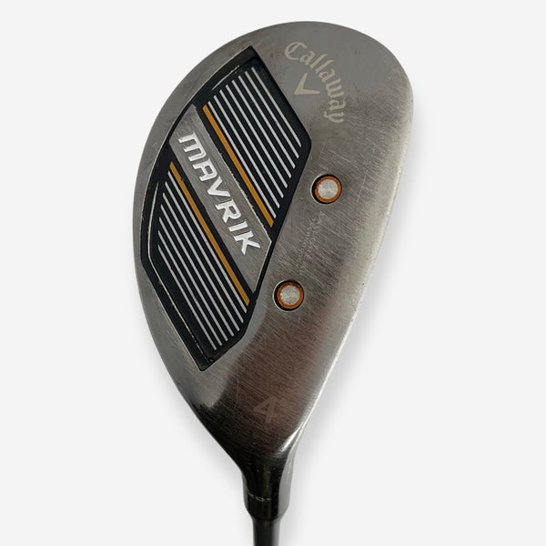 Callaway Mavrik 4 Hybrid 20° Right Handed Regular Flex Graphite Shaft