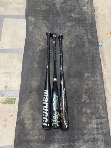 Bbcore bat bundle 3 for $150