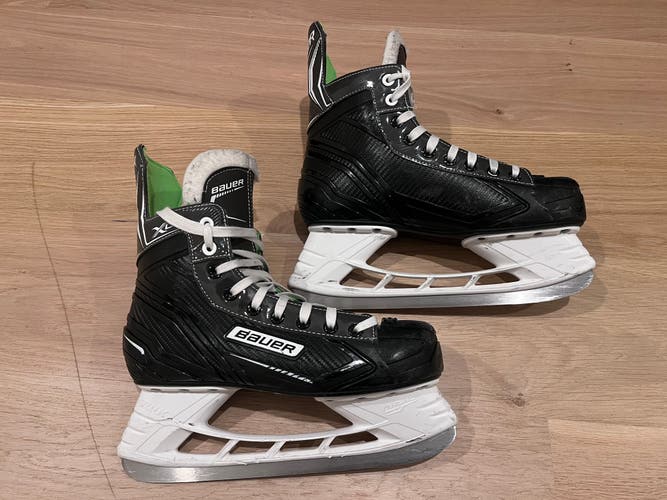 Bauer X-LS Senior hockey skates size 8R
