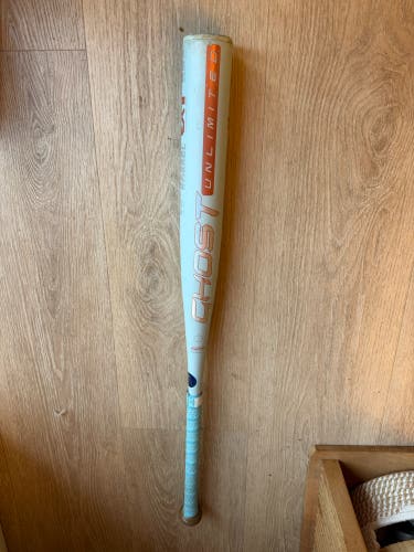 2025 Easton Ghost Unlimited Composite Bat (-11) 19 oz 30" (Used)