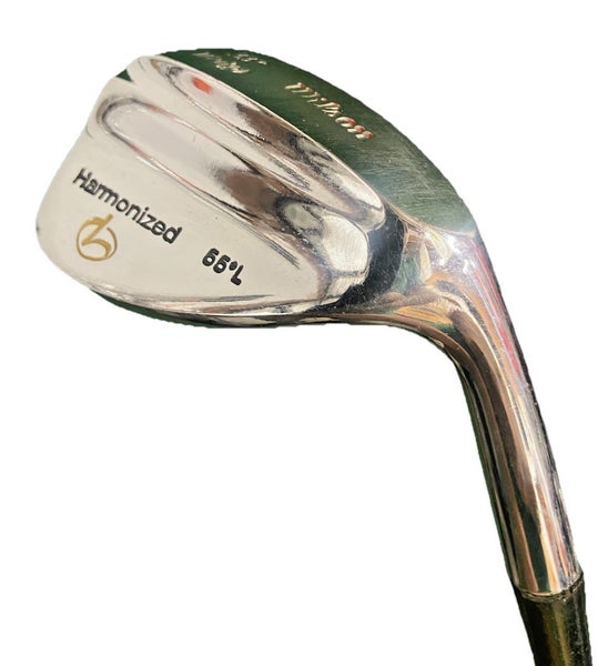 Wilson Golf Harmonized Sand Wedge 55* L RH Stiff Steel 35" New Midsize Grip Nice