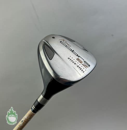RH King Cobra Golf SZ Hyper Steel Fairway 7 Wood Regular Flex Graphite Golf