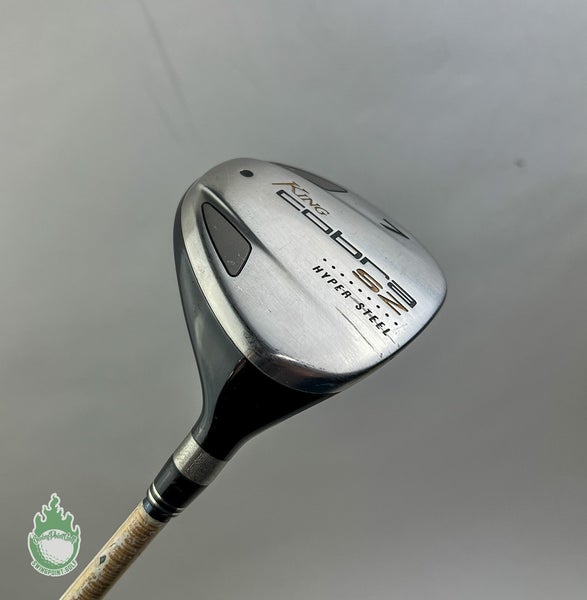 RH King Cobra Golf SZ Hyper Steel Fairway 7 Wood Regular Flex Graphite Golf