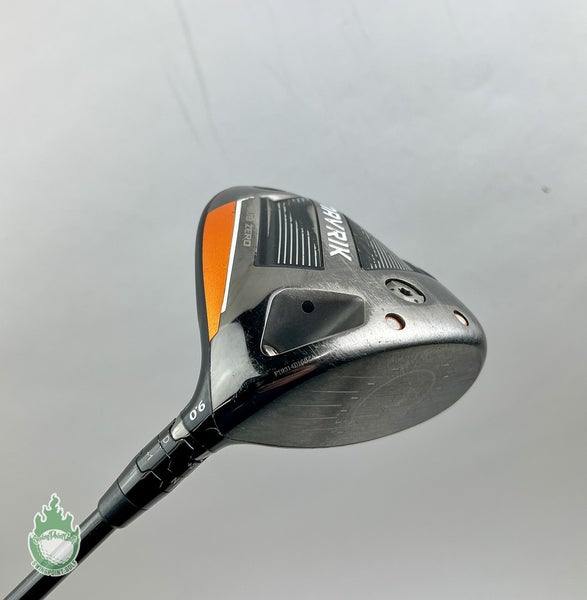 Right Handed Callaway Mavrik Sub Zero Driver 9* Accra Regular Graphite Golf