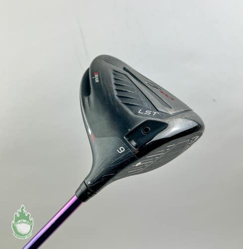 Right Handed Ping G410 LST Driver 9* HZRDUS TX-Stiff Flex Graphite Golf Club