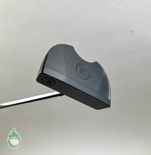 Right Handed Fine Tuned SM3 Black Center Shaft Putter 34.5" Putter Steel Golf