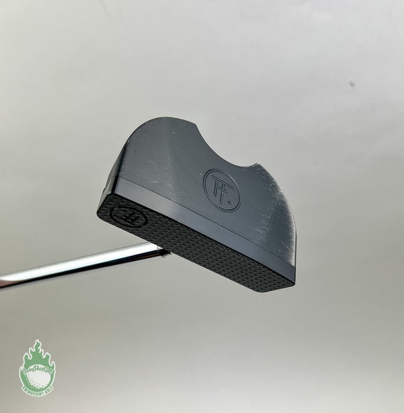 Right Handed Fine Tuned SM3 Black Center Shaft Putter 34.5" Putter Steel Golf