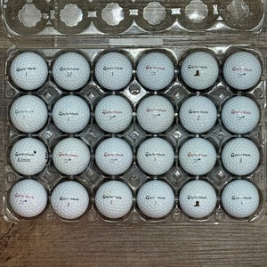 24 TaylorMade TP5x Golf Balls - 5A Mint Condition Only, Latest Model