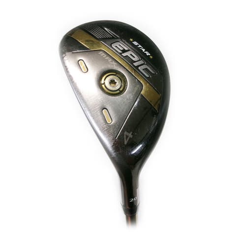 LH Callaway Epic Max Star 20* 4 Hybrid Graphite Attas 50g Regular Flex